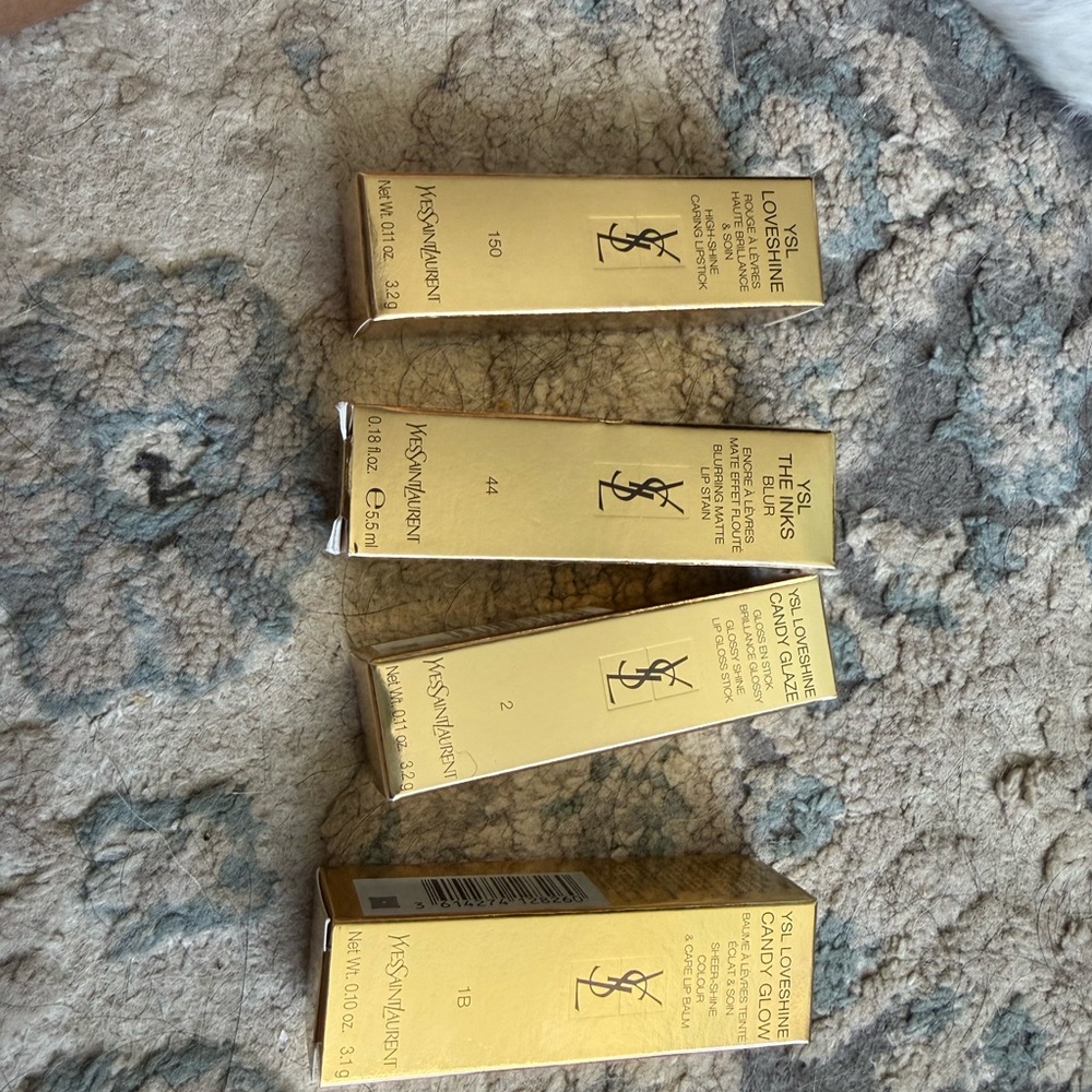 YSL Lip Ites